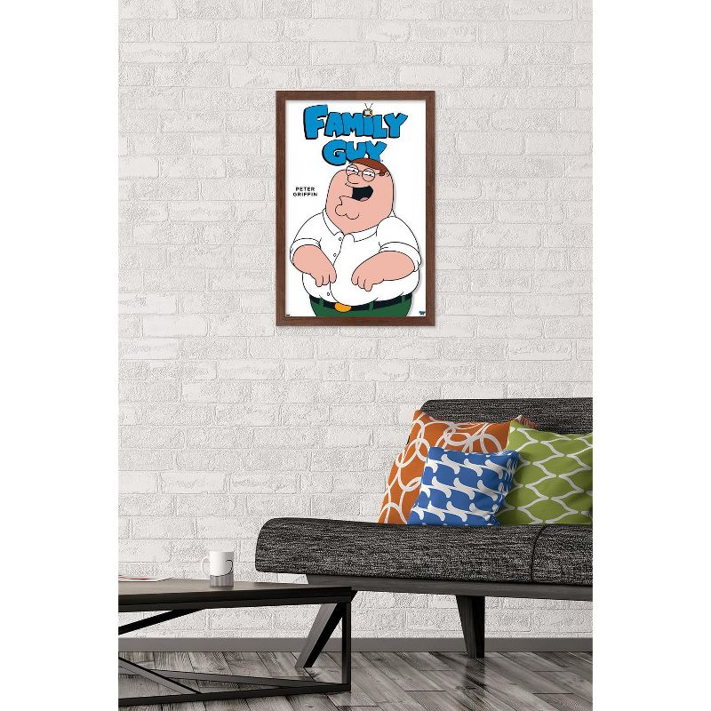 Trends International Family Guy - Peter Feature Series Framed Wall Poster Prints, 2 of 7
