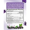 Nature's Truth Kids Elderberry Gummies | 50 Count | with Zinc and Vitamin C | Vegan, Non-GMO & Gluten Free Supplement - 2 of 4
