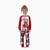 PATPAT Matching Family Christmas Pajamas Red Reindeer Print Long Sleeve Holiday for Family Couples - image 3 of 4