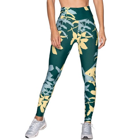 Floral on sale leggings target