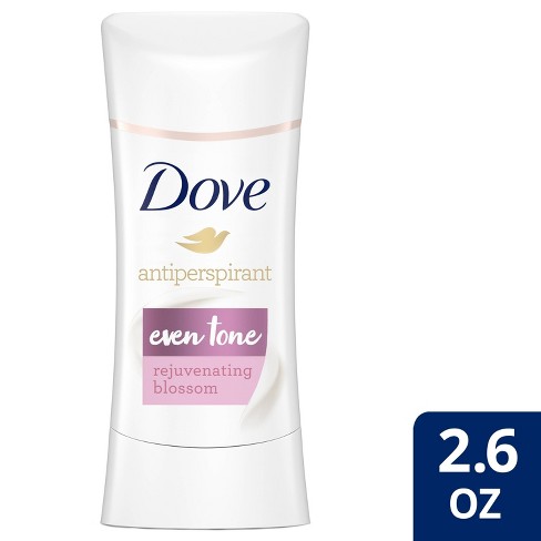 Dove Beauty Even Tone Rejuvenating Blossom 48-Hour Antiperspirant & Deodorant Stick - 2.6oz - image 1 of 4