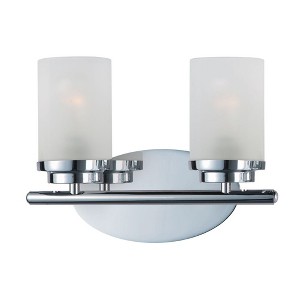 Maxim Lighting Corona 2 - Light Vanity in  Polished Chrome - 1 of 2