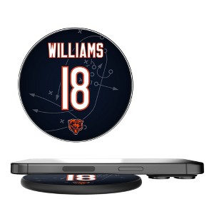 NFL Chicago Bears Players Game Tactic 15-Watt Wireless Charger - 1 of 4