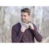 Britt's Knits Thermal Tech Neck Warmer Cold Weather Neck Gaiter Drawstring Sport Cord - 3 of 3