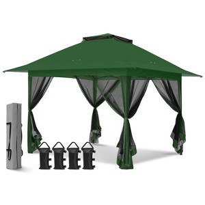 EAGLE PEAK Pop Up Gazebo with Mesh Netting - 1 of 4