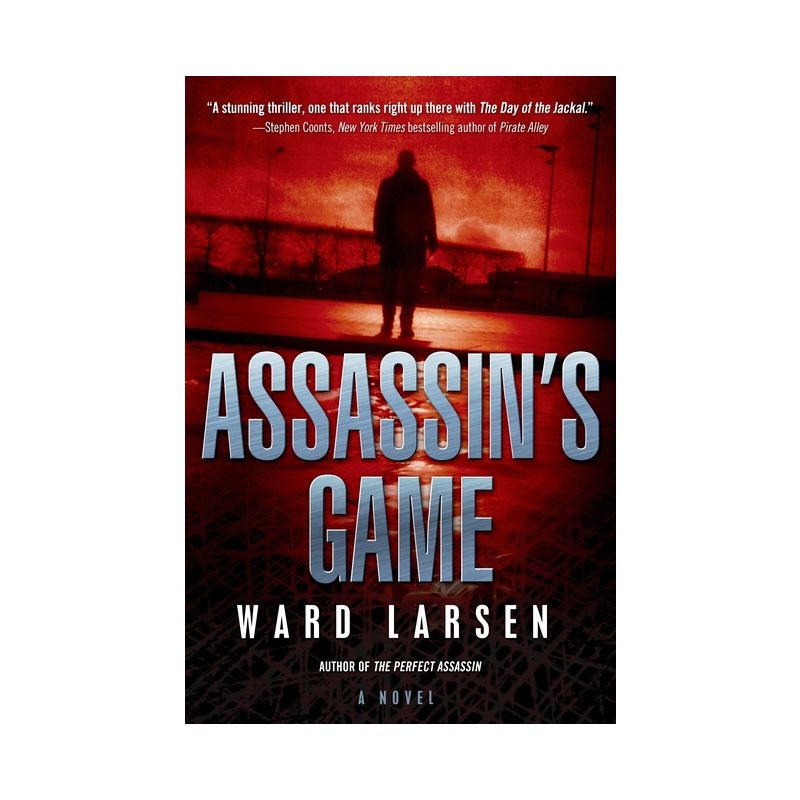 Assassin's Game - (David Slaton) by  Ward Larsen (Paperback), 1 of 2