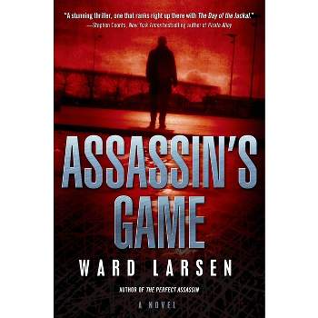 Assassin's Game - (David Slaton) by  Ward Larsen (Paperback)