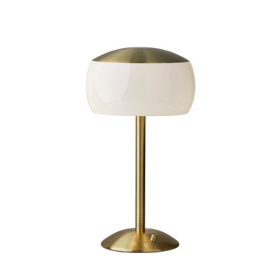 Jessica Table Lamp Antique Brass - Adesso