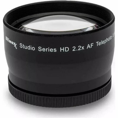 thumbnail interactive-video image 1 of 52mm Tulip & Collapsible Rubber Lens Hood Set W/ Cleaning Cloth – Circuit City! 1 of 5