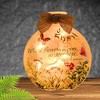Stony Creek 4.5 Inch Garden Good Health Pe-Lit Jar Spring , Get Well Thinking You (1PC) - 2 of 4