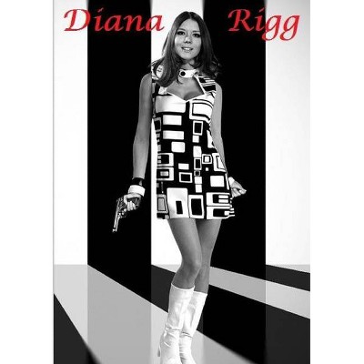 Diana Rigg - by  Harry Lime (Paperback)