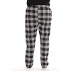 #followme Men's Flannel Pajamas - Buffalo Plaid Pajama Pants for Men - Lounge & Sleep PJ Bottoms - 2 of 2