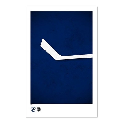 NHL Vancouver Canucks Logo Art Poster Print