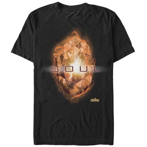 Men's Marvel Avengers: Infinity War Soul Stone T-Shirt - image 1 of 4