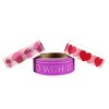 Wrapables I Heart Cupcakes Japanese Washi Masking Tape (Set of 3) - 2 of 2