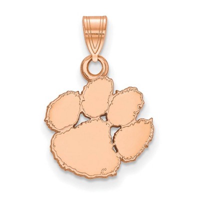 Black Bow Jewelry  Clemson Tigers NCAA Small Pendant