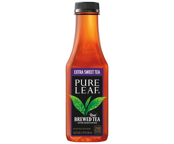 Pure Leaf Extra Sweet Iced Tea - 18.5 fl oz Bottle