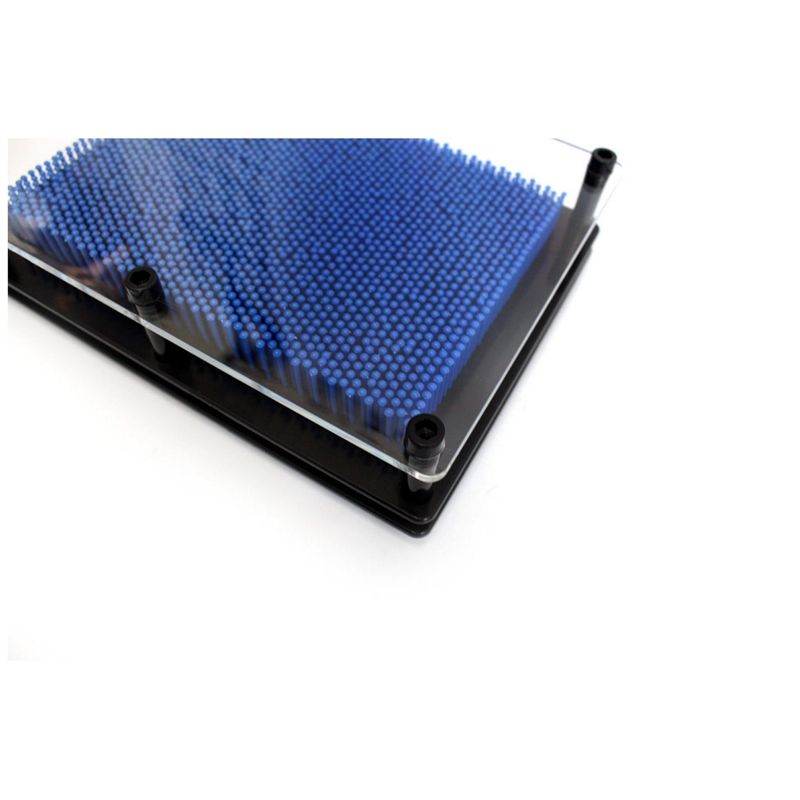 Insten 3D Pin Toy Art Impression Board, Dark Blue, 6 x 8 x 2 in, 3 of 4