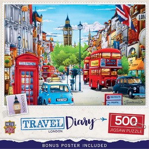MasterPieces 500 Piece Jigsaw Puzzle for Adults - London - 15"x21" - 1 of 4