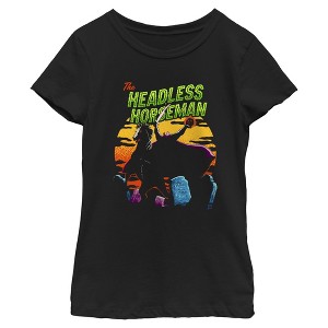 Girls The Adventures of Ichabod and Mr. Toad The Headless Horseman T Shirt - 1 of 4