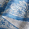 Courtyard CY8668 Power Loomed Stain Resistant Non-Shedding Indoor/Outdoor Rugs - Safavieh - 4 of 4