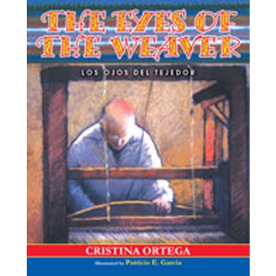 The Eyes of the Weaver - by  Cristina Ortega (Hardcover)
