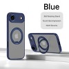 HTUTWOO iPhone 17/Pro/Pro Max/Air Magnetic Case with 360 Rotatable Ring Stand, Compatible with MagSafe Car Phone Mount - 2 of 4