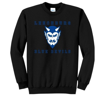 Adult Leechburg High School Blue Devils Name & Graphic Classic