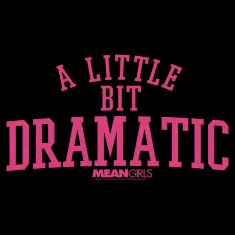Women's Mean Girls Little Dramatic T-Shirt, 2 of 5