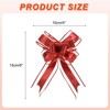 Unique Bargains Large Pull Bow Gift Wrapping Organza Ribbon for Wedding 10 Pcs - 2 of 4