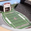 NCAA Mississippi State Bulldogs 25-Layer StadiumViews 3D Wall Art - 3 of 4