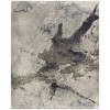 Taupe Brown And Black Abstract Area Rug - 4 of 4