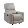Microfiber Rocker Reclining Chair with Gentle Motion and Removable Seat Back - 3 of 4