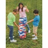 S&S Worldwide Patriotic Super Tumbling Timbers - 2 of 4