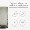 over&back 17.5 fl oz Hammered Glass Tall Tumbler - 3 of 4
