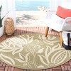 Courtyard CY2961 Power Loomed Indoor and Outdoor Rug - Safavieh - 2 of 4