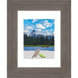 Amanti Art Alta Brown Grey Picture Frame - 1 of 4