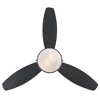 Westinghouse Alloy Ceiling Fan with LED Light, Reversible Blades, Flush Mount, Low Profile, Modern Small Room Indoor/Outdoor Fan, 42 Inch, Gun Metal - 4 of 4