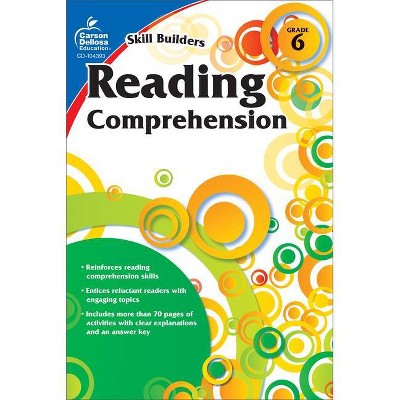 Reading Comprehension, Grade 6 - (Skill Builders) (Paperback)