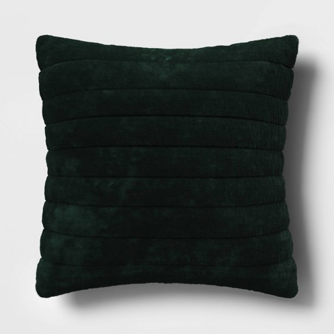 Green velvet pillow target best sale