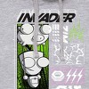Men's - Invader ZIM - ZIM and GIR Graphic Fleece Pullover Hoodie - 2 of 4