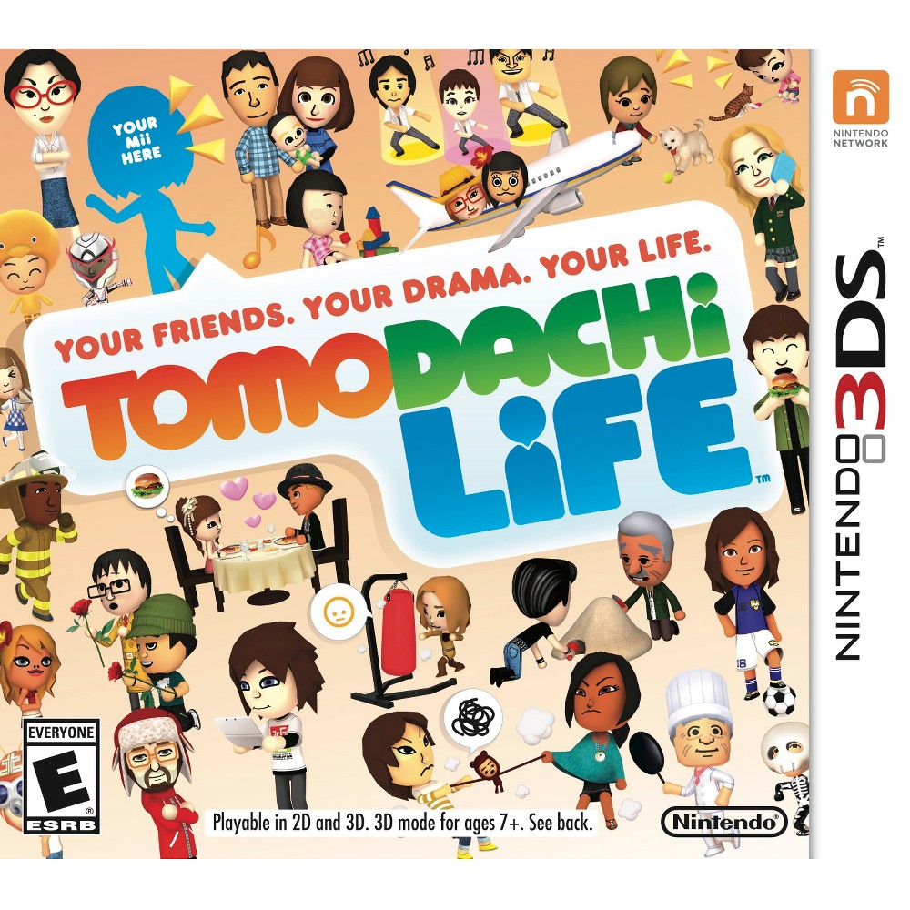 UPC 045496742782 product image for Tomadachi Life for Nintendo 3DS | upcitemdb.com