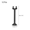 Unique Bargains Smooth Stable Rust Resistant Party Wedding Card Holders 12 Pcs - 2 of 4