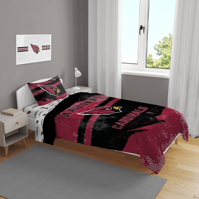 NFL Arizona Cardinals Bed in a Bag Complete Bedding Set