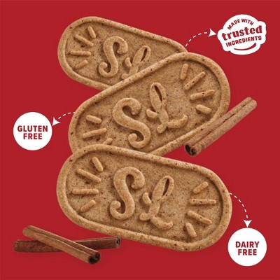 Sweet Loren's Breakfast Biscuits Cinnamon Sugar Snack Bars - 1.6oz/5ct