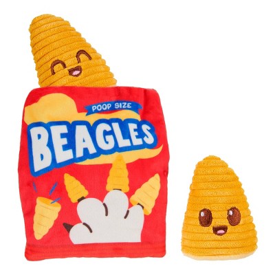 BARK Corn Chips Beagle Snacks Dog Toy