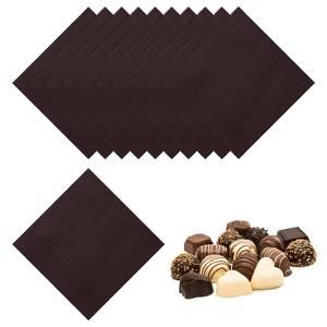 Unique Bargains Aluminum Foil Candy Chocolate Packaging Wrappers 100 Pcs - 1 of 4