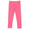Disney Minnie Mouse Baby Girls Pullover Fleece Sweatshirt and Leggings Outfit Set Toddler - 3 of 4
