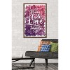 Trends International Flowers May Fade - Love Stands Forever Framed Wall Poster Prints - 2 of 4