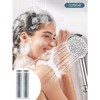 Cobbe 4 Pack Replacement Filters for Handheld Shower Head, Filters Over 99% Of Chlorine, 2.0 Carbon Shower Head Filter System - 2 of 4